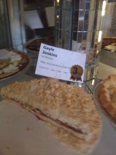 Tart on Display at OCFair 2012